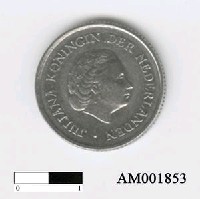 藏品(荷蘭25分硬幣)的圖片